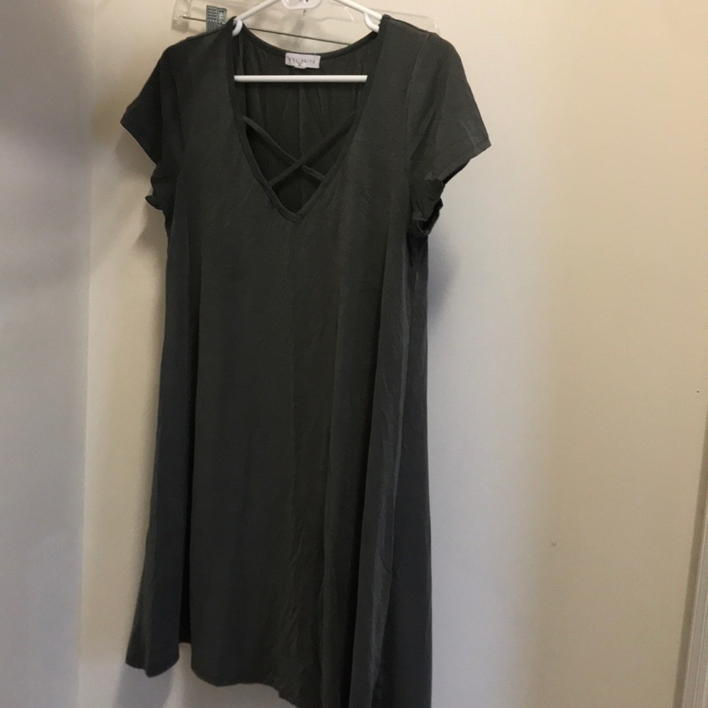 Swing tee dress